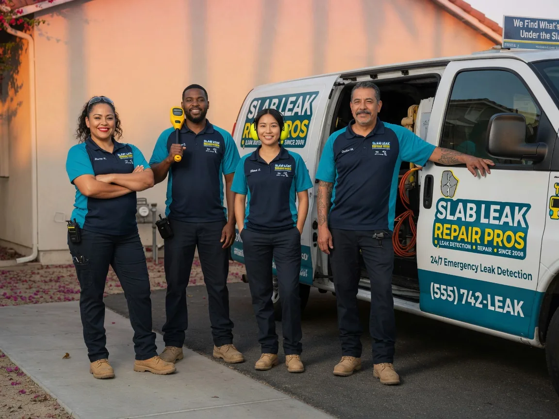 Slab Leak Repair company in Hueysville, KY